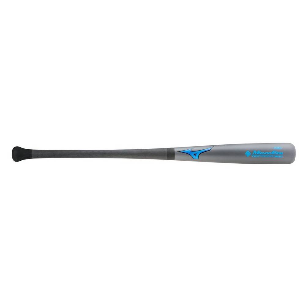 Mizuno MZMC 243 Maple/Carbon Elite Wood Férfi Baseball Ütő Szürke/Kék JWL269408